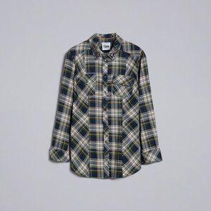 Twin-Set check flannel shirt